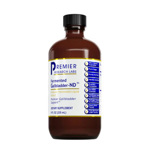 Fermented Gallbladder-ND 8fl oz by Premier Research Labs