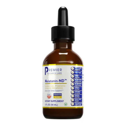 Melatonin-ND Fermented 2fl oz by Premier Research Labs