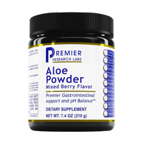 Aloe Powder - Mixed Berry Flavor 7.4oz by Premier Research Labs