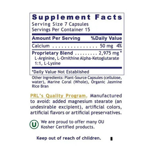 Amino hGH 105c label  by Premier Research Labs