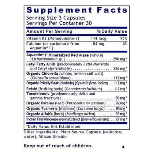 Bone Health Premier 90c label by Premier Research Labs