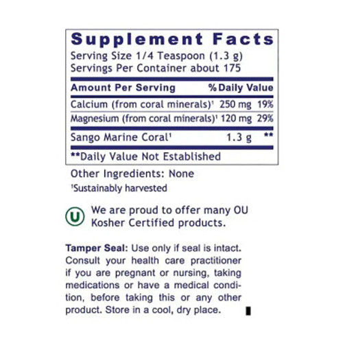 Calcium Magnesium Powder 8oz label by Premier Research Labs Calcium Magnesium Powder 8oz label by Premier Research Labs