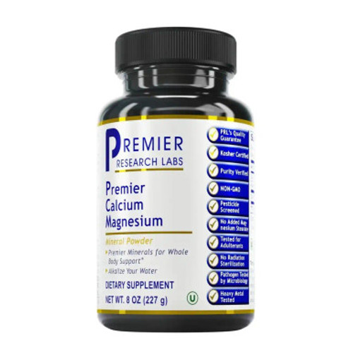 Calcium Magnesium Powder 80oz by Premier Research Labs