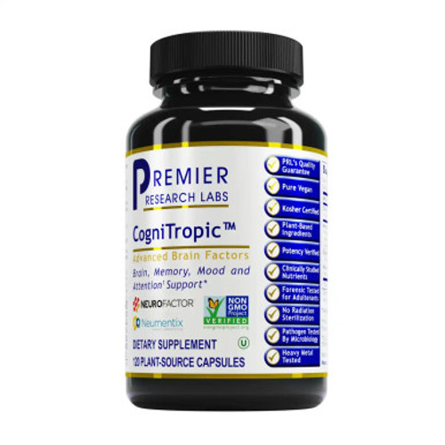 CogniTropic 120c by Premier Research Labs