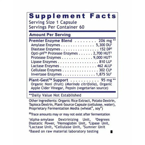 Digest 60c label by Premier Research Labs