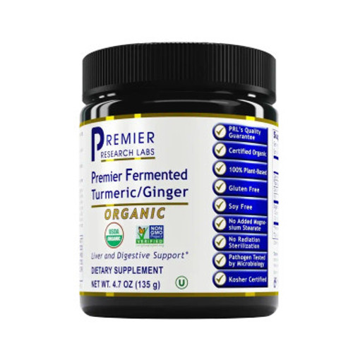 Fermented Turmeric/Ginger 4.7oz Premier by Premier Research Labs
