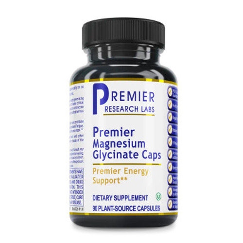 Magnesium Glycinate Caps 90c by Premier Research Labs