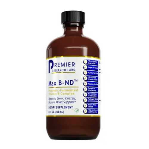 Max B-ND Fermented 8floz by Premier Research Labs