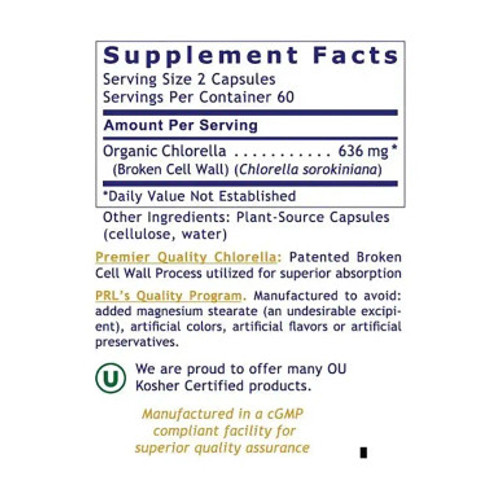 Medi-Chlorella-FX 120c by Premier Research Labs