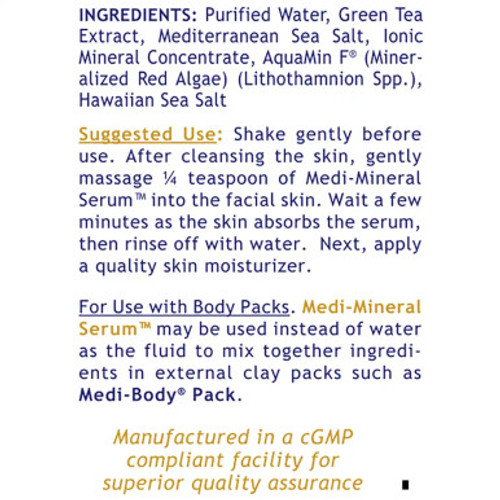 Medi-Mineral Serum 8fl oz by Premier Research Labs