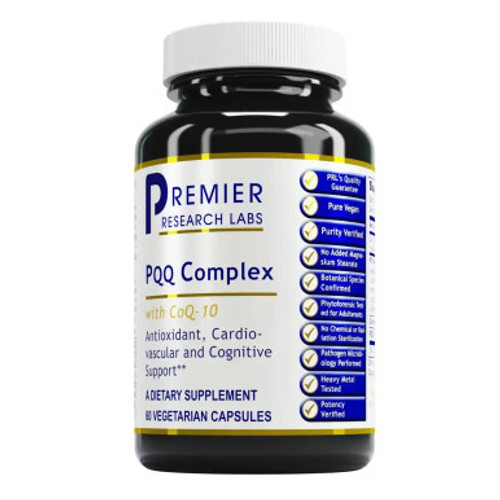 PQQ Complex 60c by Premier Research Labs