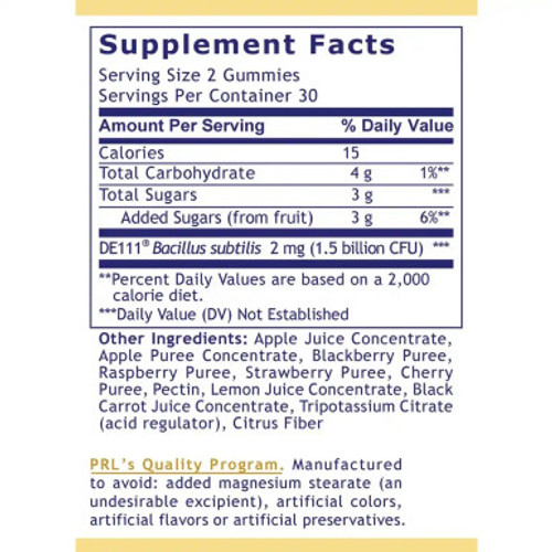 Premier Probiotic Gummies 60gum by Premier Research Labs