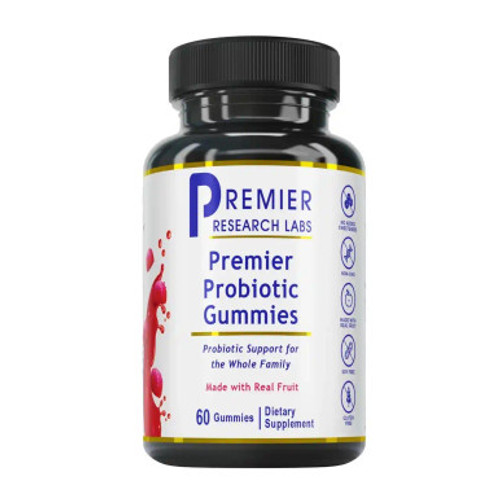 Premier Probiotic Gummies 60gum by Premier Research Labs