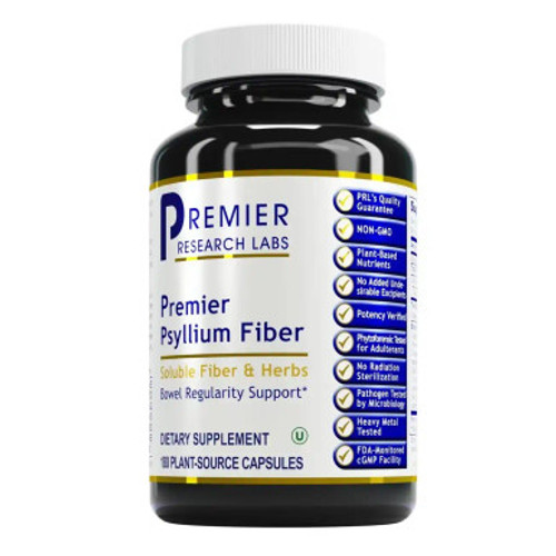 Psyllium Fiber 180c by Premier Research Labs
