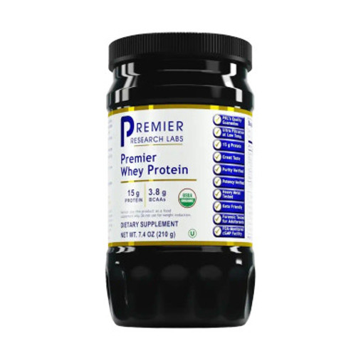 Whey Protein 7.4oz by Premier Research Labs