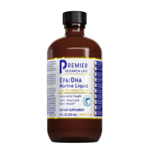 EPA/DHA Marine Liquid 8fl oz by Premier Research Labs
