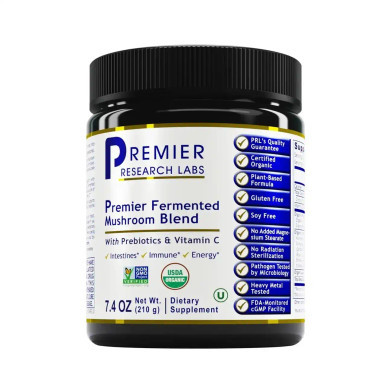 Fermented Mushroom Blend 7.4oz by Premier Research Labs