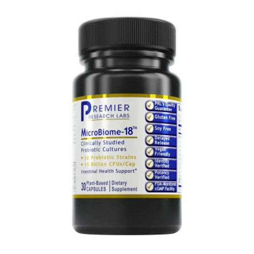 MicroBiome-18 30c by Premier Research Labs
