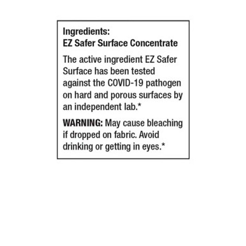 Safer Air 1fl oz label by Best365 Labs