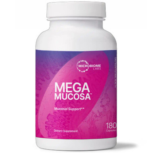 MegaMucosa 180c by Microbiome Labs