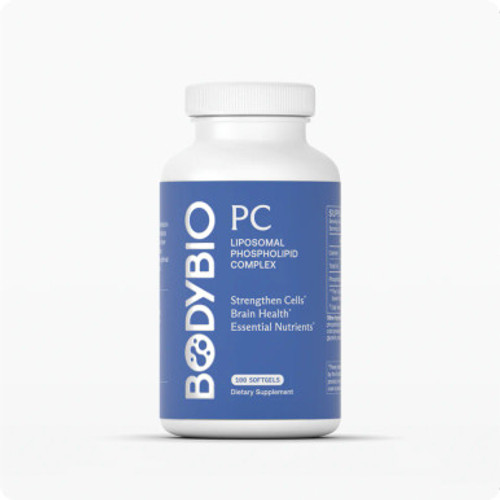 BodyBio PC 100 softgels by BodyBio