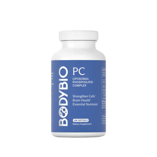 BodyBio PC 100 softgels by BodyBio