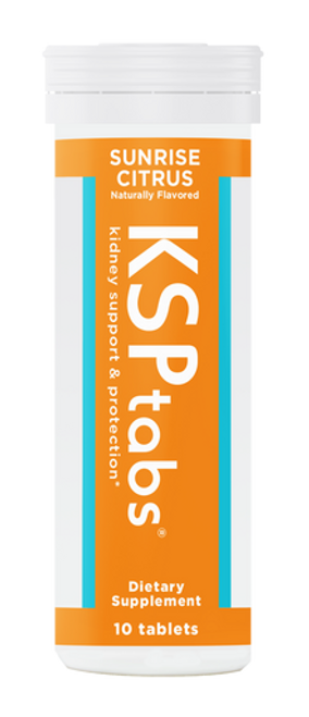 KSPtabs - Kidney Support & protection Orange