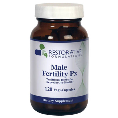 Male Fertility Px 120c by Restorative Formulations
