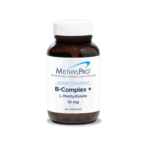 B-Complex + 10 mg L-Methylfolate 30c