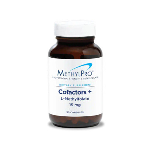 L-Methylfolate 15 mg + Cofactors 30c by MethylPro