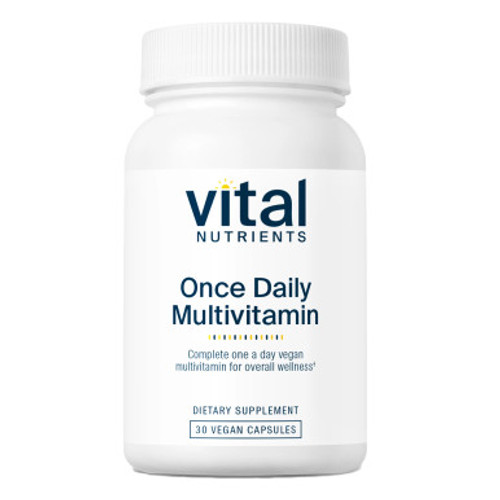 Once Daily Multivitamin 30c by Vital Nutrients