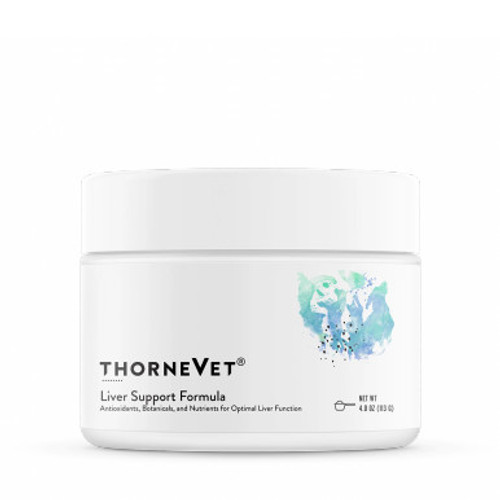 Liver Support Formula Powder 4oz. by ThorneVet