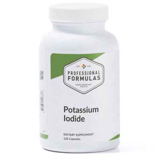 Potassium Iodide 120c by Professional Formulas