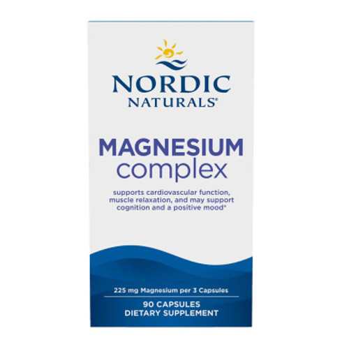 Magnesium Complex 90c by Nordic Naturals Magnesium Complex 90c by Nordic Naturals