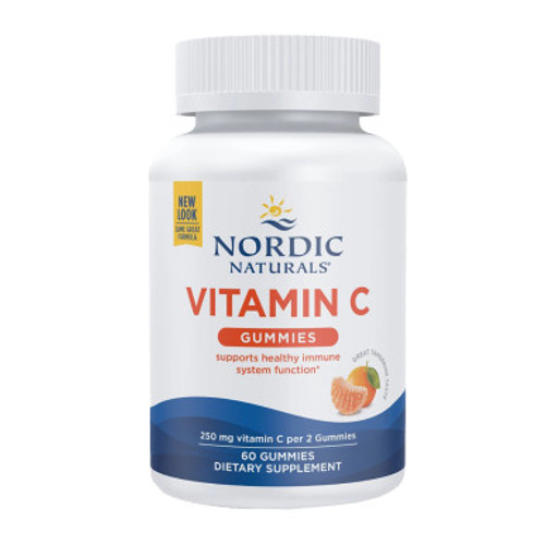 Vitamin C 60 Gummies by Nordic Naturals