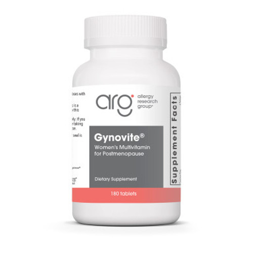 Gynovite Plus 180t by Allergy Research Group