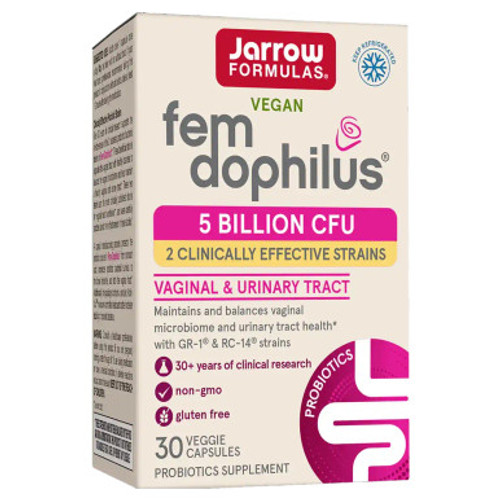 Fem-Dophilus 5 Billion CFU 30c by Jarrow Formulas