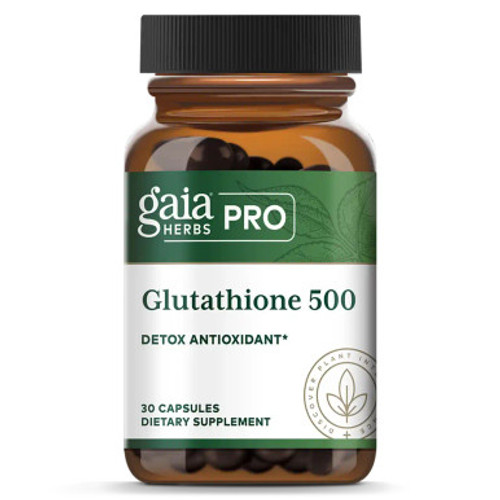 Glutathione 500 30c by Gaia PRO