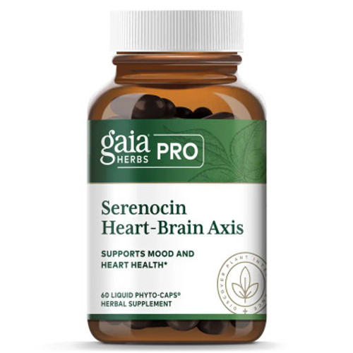 Serenocin Heart-Brain Axis 60c by Gaia PRO