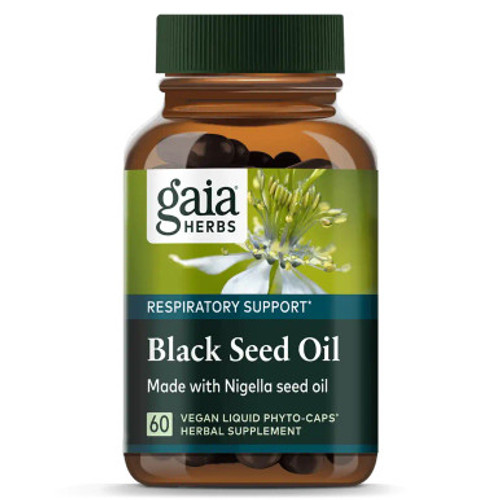 Black Seed Oil 60c by Gaia Herbs