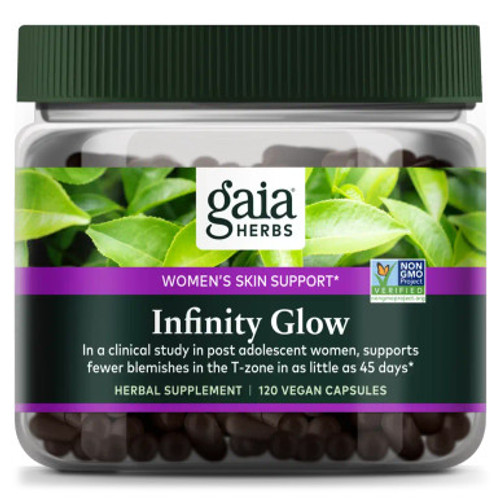Infinity Glow 120c by Gaia Herbs