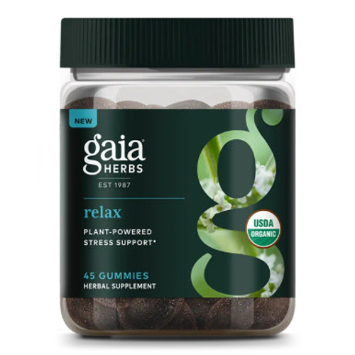Relax 45 Gummies by Gaia Herbs