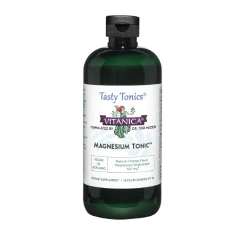 Magnesium Tonic – 16 oz. liquid by vitanica