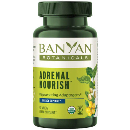 Adrenal Nourish 90t by Banyan Botanicals