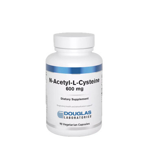 N-Acetyl-L-Cysteine 600 mg by Douglas Labs