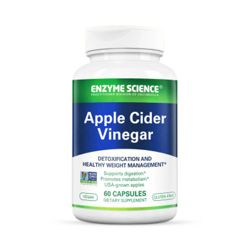 Apple Cider Vinegar 60c by Enzyme Science Apple Cider Vinegar 60c by Enzyme Science