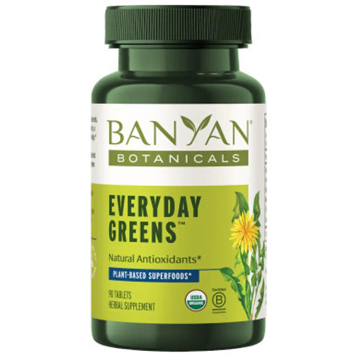 Everyday Greens 90 Tablets by Banyan Botanicals