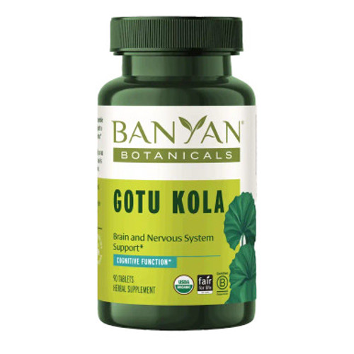 Gotu Kola 90 Tablets by Banyan Botanicals