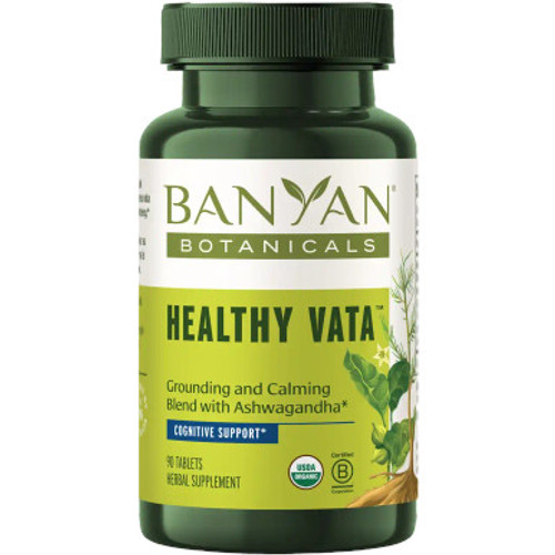 Healthy Vata 90 tabs by Banyan Botanicals
