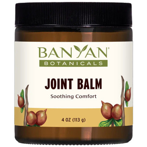 Joint Balm 4 oz by Banyan Botanicals